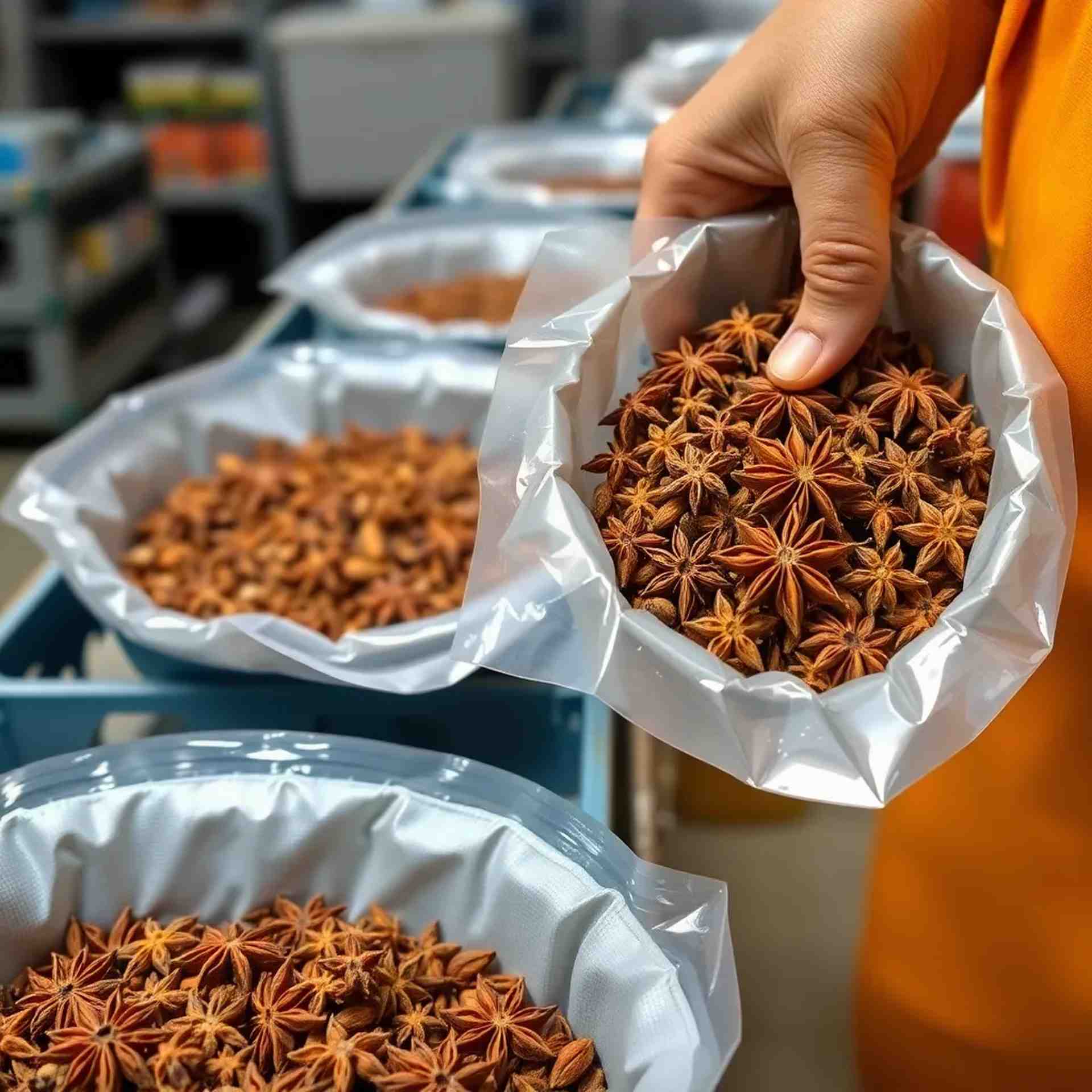 Spice Processing Mission